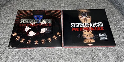 System of a Down  2 CD Lot Hypnotize, Mezmerize - Image 1 of 2