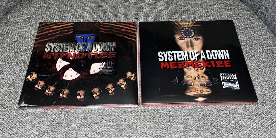 System of a Down  2 CD Lot Hypnotize, Mezmerize - Image 1 of 2
