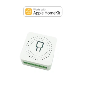 Homekit WiFi Smart Mini DIY Relay Module 3Way Wall Switch IOS Siri Voice Control - Picture 1 of 8