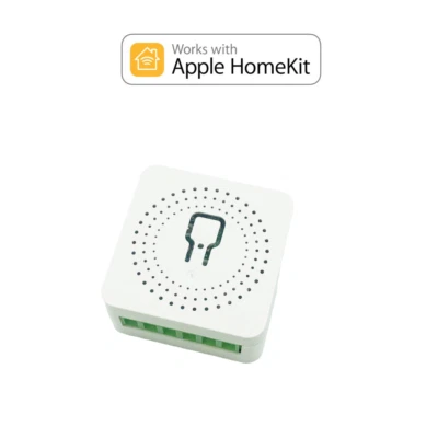 Homekit WiFi Smart Mini DIY Relay Module 3Way Wall Switch IOS Siri Voice Control - Image 1 of 4