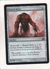 Magic MTG: Foil: Scars of Mirrodin: Rusted Relic