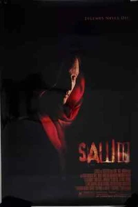 Póster de película Saw III ORIGINAL ENROLLADO DOBLE CARA 27X40 2006 ESTILO TOBIN BELL C - Imagen 1 de 3