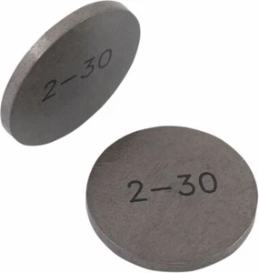 NEW 29.5mm Valve Shim Size 2.30mm - SUZUKI GS550 GS650 GS750 GS850 GS1000 - 2.30 - Foto 1 di 1