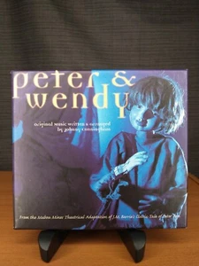 Johnny Cunningham Peter and Wendy CD 1997 Alula Records Peter Pan Show Music - Picture 1 of 8