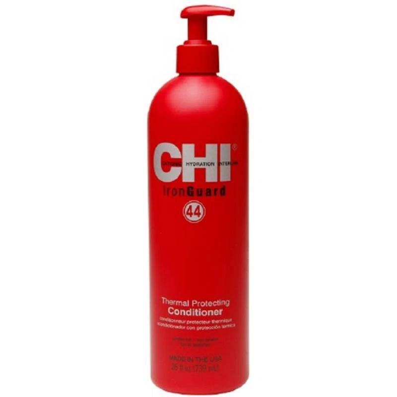 (€48,58/1L) CHI FAROUK IRON GUARD 44 Thermal Protecting Silk Conditioner 739ml - Bild 1 von 1