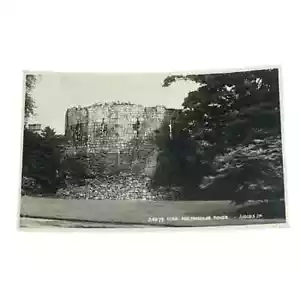 Postal RPPC York Torre Multangular Inglaterra Reino Unido Vintage B372 - Imagen 1 de 2