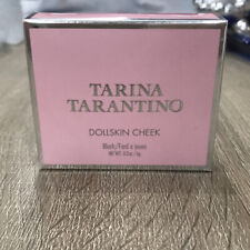 Tarina Tarantino Dollskin Cheek Blush Shade Carved Rose 0.2 Oz Each Set of 2