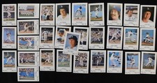 Los Angeles Dodgers 1980 Police Cards Set Of 30 Cards Steve Garvey & Dusty Baker