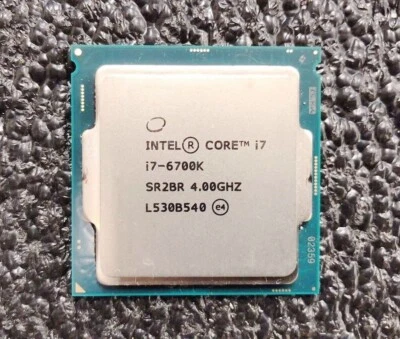 Intel Core i7-6700K 4.0GHz Quad Core 8MB LGA1151 SR2L0 CPU Processor - Image 1 of 2