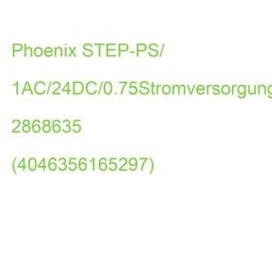 Phoenix STEP-PS/ 1AC/24DC/0.75Stromversorgung 2868635 (4046356165297) - Bild 1 von 2