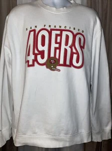 SAN FRANCISCO 49ERS Sweatshirt Rundhals Herren 3XL MITCHELL & NESS Throwback  - Bild 1 von 5