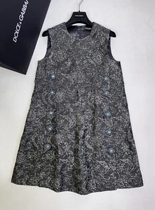 DOLCE & GABBANA dress £2680 worth IT size 42/INT M/UK 10/US 6 perfect condition - Picture 1 of 14