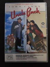 Uncle Buck DVD Region 4 PAL