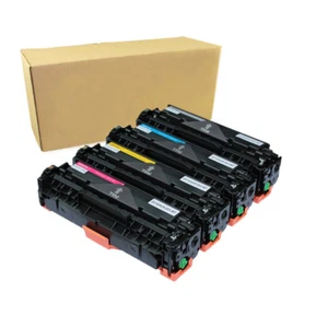 Zestaw 4 tonerów CE410X 305X do HP LaserJet Pro 400 Color M451dn M451dw M451nw M451 - Zdjęcie 1 z 6