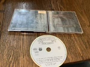 New Jersey by Bon Jovi Used CD Sep-1988 Mercury Hair Metal BMG Club Free US Ship - Picture 1 of 1