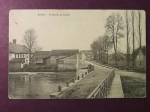 CPA 51 ATHIS - Le Moulin et le Gué - Imagen 1 de 2