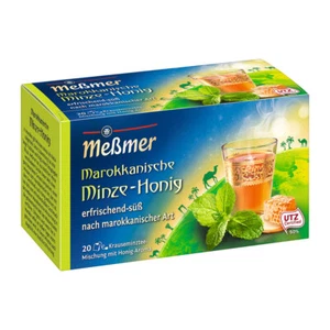 Meßmer Marokkanischer Masir Minze Honig 20 Teebeutel 5er Pack - Bild 1 von 1