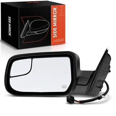 Espejo retrovisor térmico eléctrico cromado para conductor izquierdo para Chevy Equinox GMC Terrain 2010-2017 Foto 1 de 4