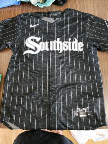 Nike White Sox Southside City Connect Baseball Jersey Size Med M Cover