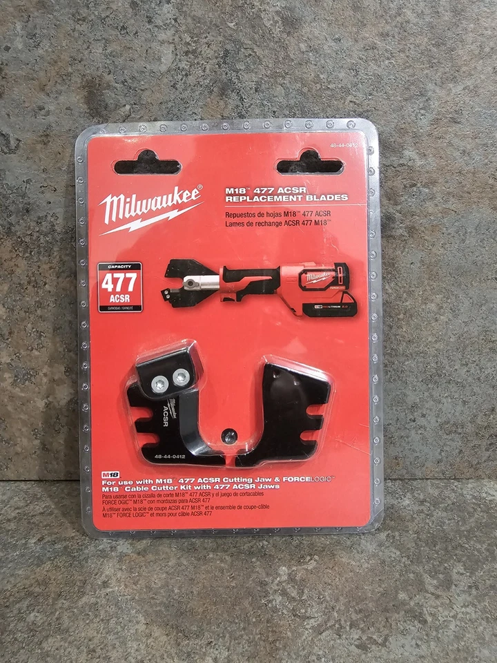 Milwaukee M18 477 Acsr Replacement Blades - Image 1 of 2