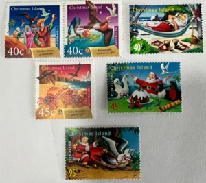 Stamps-Australia Christmas Island 3-.40c, 2-.45c & 1- .95c stamps 1999 (J4343) - Picture 1 of 6