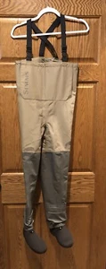Simms Kid’s Tributary Waders - Stockingfoot, Size Youth Small - Picture 1 of 3