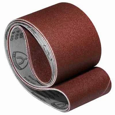 5x Klingspor Gewebe Schleifband Schleifbänder LS307X 150x2000 mm Korn nach Wahl - Bild 1 von 4
