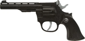 Pistole Mustang 100er Schuss für Kinder Cowboy Karneval Fasching Wilder Westen  - Bild 1 von 1