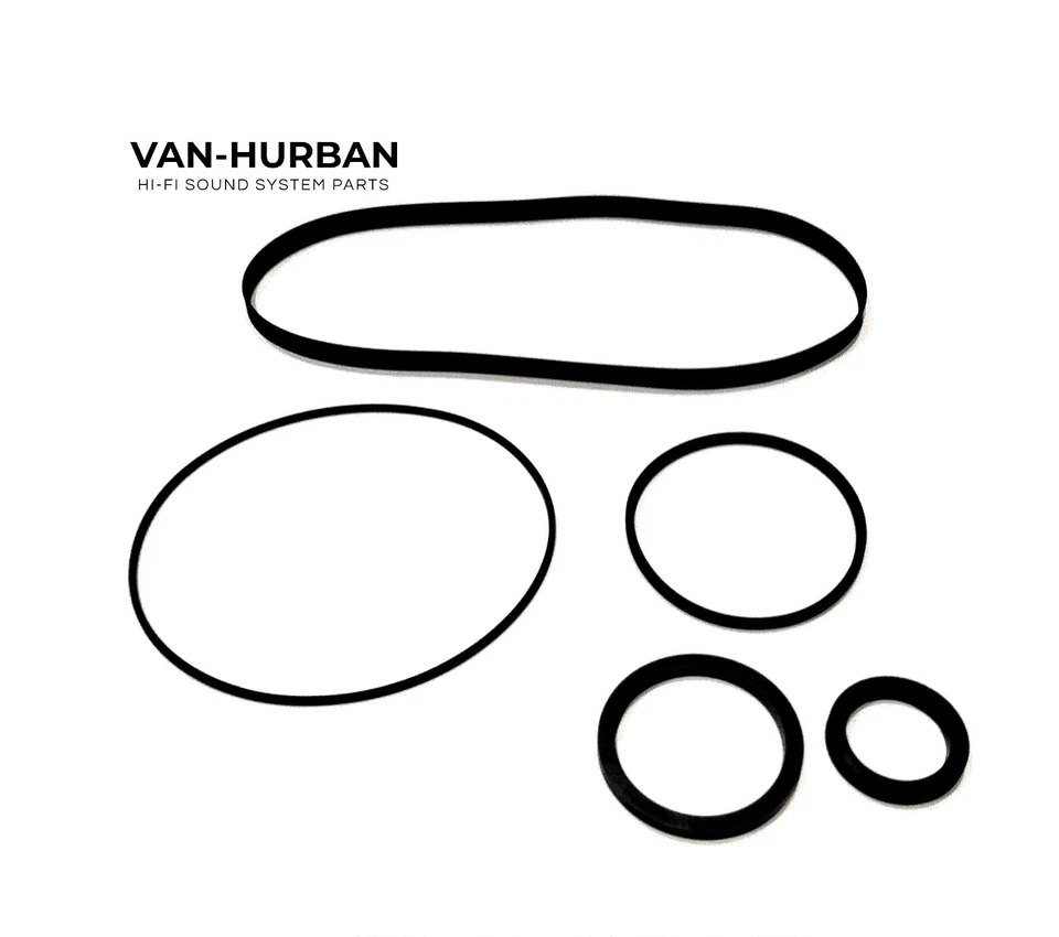 CORREAS  Y IDLER  AKAI GX-M50 BELTS  AND IDLER - Imagen 1 de 1