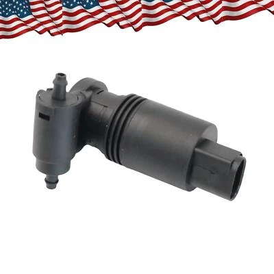 Fit For Jeep Wrangler Wagoneer Gladiator Cherokee Compass Windshield Washer Pump - Image 1 of 4