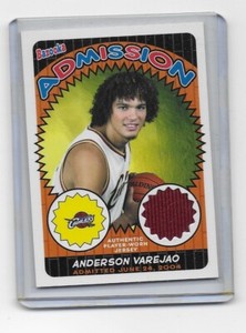 2004-05 Topps Bazooka Admission Anderson Varejao #ADMAV Rookie RC
