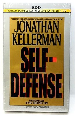 Джонатан Келлерман САМООБОРОНА Выступление Джона Рубинштейна 2 кассеты НОВЫЕ - Изображение 1 из 4