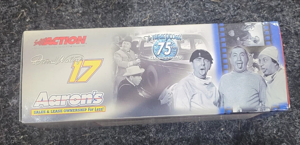Darrell Waltrip 17 Aaron's 3 Stooges 75 周年纪念 2003 汽车雪佛兰索罗德 — 第 1/1 张图片