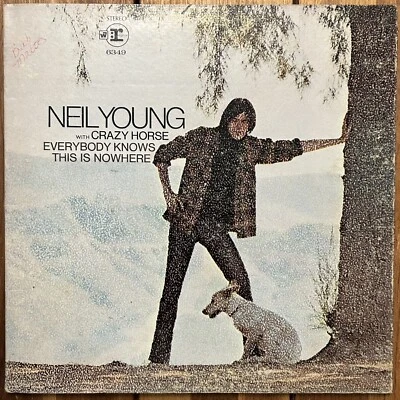 Neil Young - Everybody Knows This is Nowhere - Vinyl LP - 1969 RS 6349 w/ Inner - Image 1 of 4