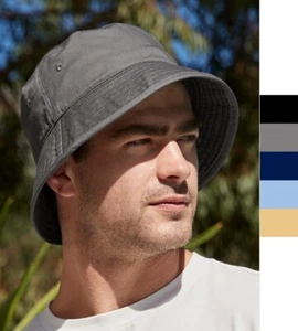 Beechfield Organic Cotton Bucket Hat B90N Kappe NEU - Bild 1 von 12