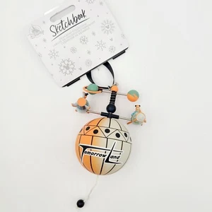 2024 Disney Parks Magic Kingdom Tomorrowland Astro Orbiter Spinner Ornament NEW - Picture 1 of 3