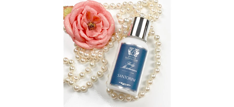 Crema hidratante corporal ANTICA FARMACISTA 'Santorini', tamaño de viaje de lujo, 2 oz Foto 1 de 1