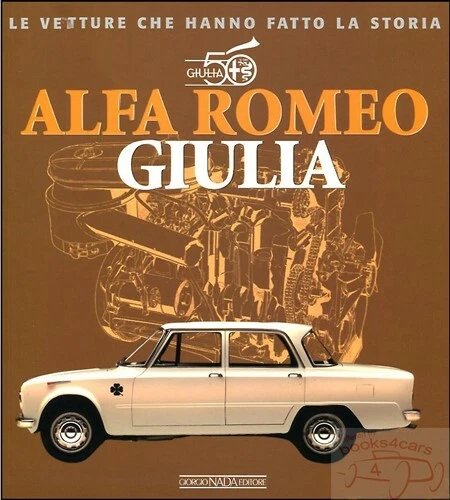 LIBRO ALFA ROMEO GIULIA TI SUPER ARDIZIO SEDÁN BERLINA Foto 1 de 1