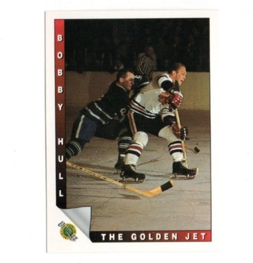1991-92 Ultimate Original Six Bobby Hull #89 - Image 1 of 1