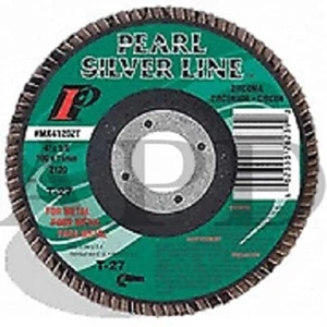 60% Off 23 Each PEARL MX4120ZT 4"X5/8" 120 Grit T27 Zirconia Flap Disc Maxidisc - Picture 1 of 1