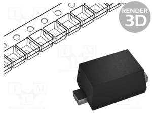 SOD523 Diode: Zener 0,35W SMD Single Diode 24V Roll, Band - Picture 1 of 1