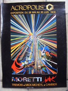 MORETTI*CITY*SAMMLER*SCHÖN*AKROPOLIS*PLAKATE*1980*RAR - Bild 1 von 1