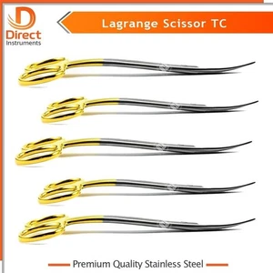 Dental LaGrange Schere 11,5 cm TC Chirurgisches Gewebe Micro Gum Super Cut Scharf - Bild 1 von 8