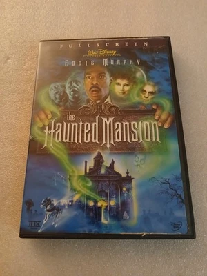 The Haunted Mansion (DVD, 2003, полноэкранный) K14 - Изображение 1 из 3