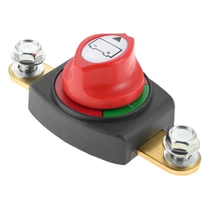 Car Battery Isolator Disconnect Cut Off Power Switch 12V-48V for Marine Boat RV - Picture 1 of 13