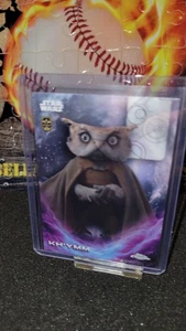 2025 Topps Chrome Star Wars KH'YMM CE-33 Variation Costco Exclusive - Debut - Picture 1 of 2