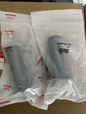 Оригинальная левая и правая рукоять дроссельной заслонки для Honda CR125R 250 2002-07 53140-KZ4-J31 новые из старых запасов - Изображение 1 из 4