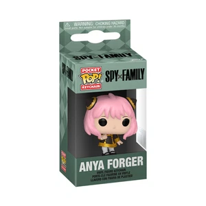 Funko Pop! Portachiavi: Spia x Famiglia - Anya Forger - Foto 1 di 2