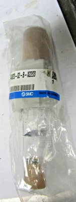 ✌️NEW SMC AW20-02-B-X2293 FILTER-REGULATOR 1/4" PORTS - Image 1 of 4