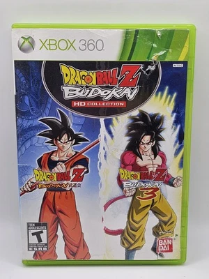 Dragon Ball Z: Budokai HD Collection CIB - Xbox 360 (2012) - Image 1 of 4